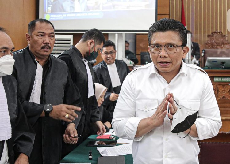 Ferdy Sambo Klarifikasi Isu Nikmati Fasilitas Mewah di Lapas Cibinong