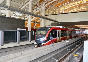 Gangguan LRT Jabodebek Pagi Ini Sebabkan Perjalanan Lain Terlambat