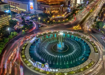 Peringkat Jakarta 140 dari 1000 Kota Terbaik di Dunia