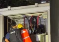 Pria Tanpa Identitas Ditemukan Tewas di Gardu LRT Pancoran Dengan Gergaji Besi