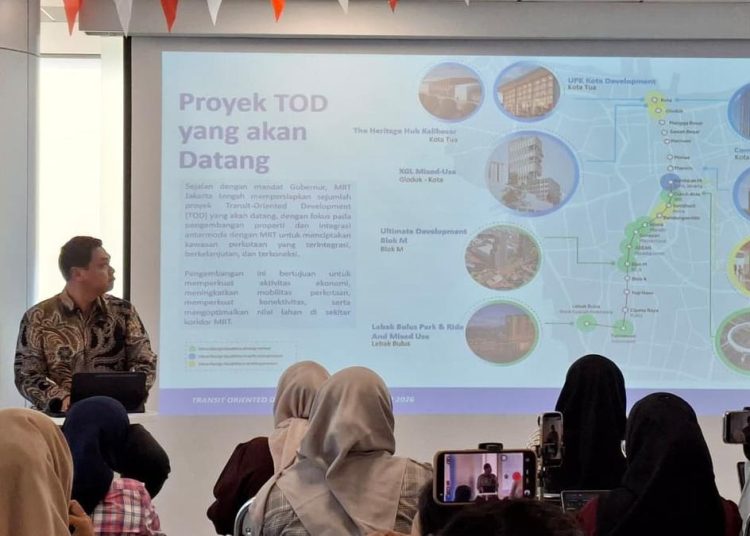 Singapura Usulkan Pengembangan TOD di Blok M Kota dan Lebak Bulus oleh MRT