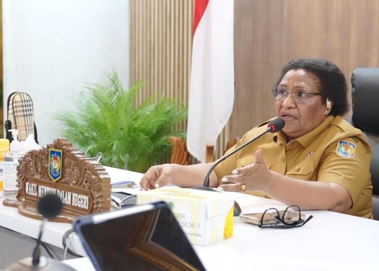 Wamendagri Minta 26 Pemda Papua Tunjukkan Komitmen Pencairan Otsus Tahap II
