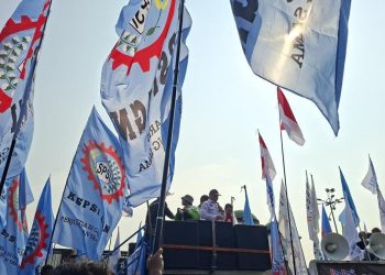Buruh Siap Demo Lagi Menjelang Pengesahan RUU Ketenagakerjaan