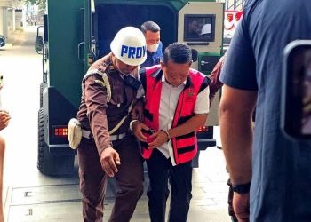 Diperiksa 10 Jam, Febrie Adriansyah Dihadapkan dengan 50 Pertanyaan Kasus TPPU