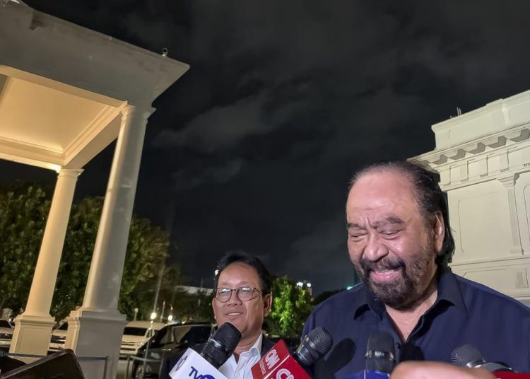 Guruh Pernah Konsultasi Menjadi Ketua Partai Menurut Surya Paloh