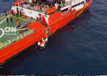 Update Operasi SAR Kapal Virgo 29 September: 66 Jenazah Ditemukan di Lokasi Kecelakaan