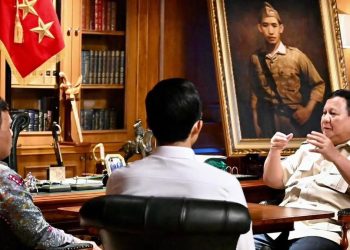 Arahan Prabowo untuk Kepala Bakom Syahganda Nainggolan