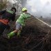 Jumlah Air dan Waktu yang Diperlukan untuk Memadamkan Karhutla di Kalimantan dan Sumsel