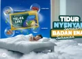 Tolak Linu Sleep, Solusi Herbal untuk Tidur Nyenyak dan Badan Segar Saat Bangun Pagi