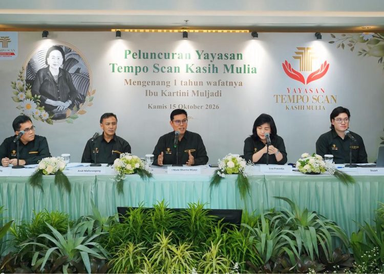 Mengenang Keteladanan Ibu Kartini, Yayasan Tempo Scan Kasih Mulia Diluncurkan
