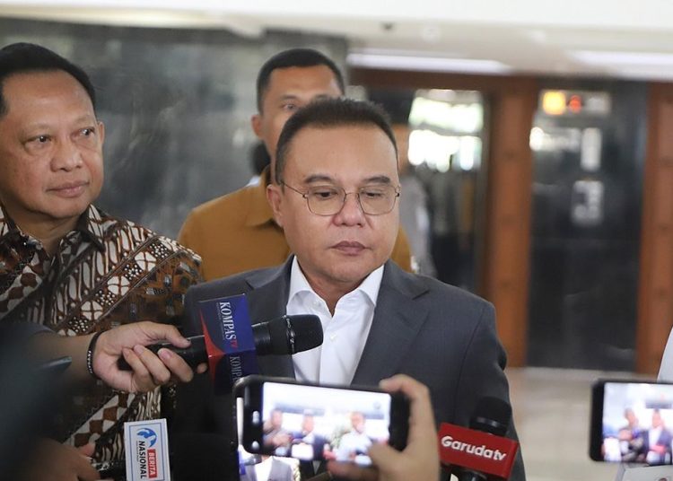 Penyelundupan 1,16 Ton Ketamin dari Malaysia Ancam Generasi Muda Menurut Dasco