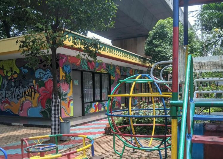 Oase Hijau RPTRA Kebon Sirih di Tengah Padatnya Jakarta