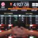 Akhiri Sesi I, IHSG Menurun 1,65 Persen ke Level 5.179