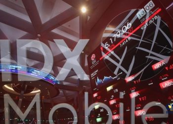 IHSG Turun 2,6% Menjadi 5.142 Setelah Sesi I Berakhir
