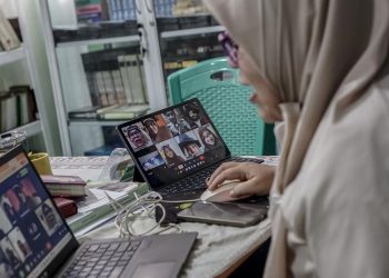 Mekanisme PJJ Pesantren Kemenag di Tiga Pulau Terdampak Karhutla