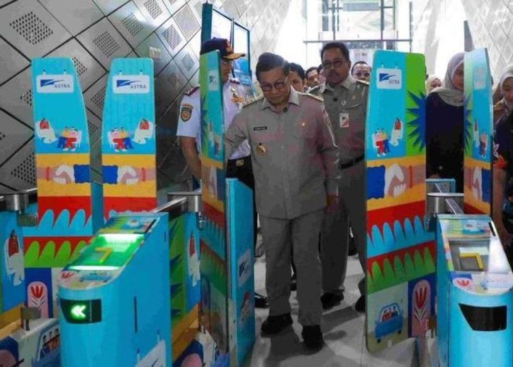 Jalur MRT ke Kota Tua Segera Rampung