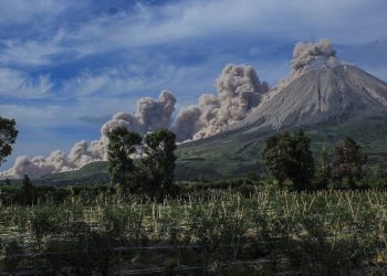 Status Gunung Sinabung Berubah dari Level Siaga Menjadi Waspada