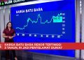 Harga Minyak Turun dan Harga Batu Bara Capai Rekor Tertinggi dalam 3 Tahun
