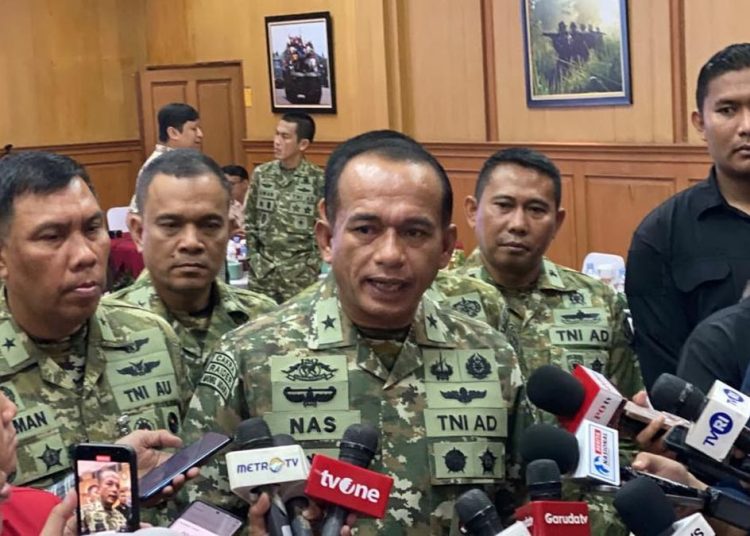 TNI Tahan Anggota Diduga Gunakan Rumah Dinas Sebagai Markas Judol