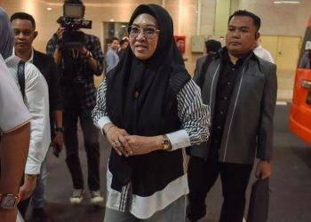Eks Bupati Gowa Sitti Husniah Belum Ajukan Penangguhan Penahanan