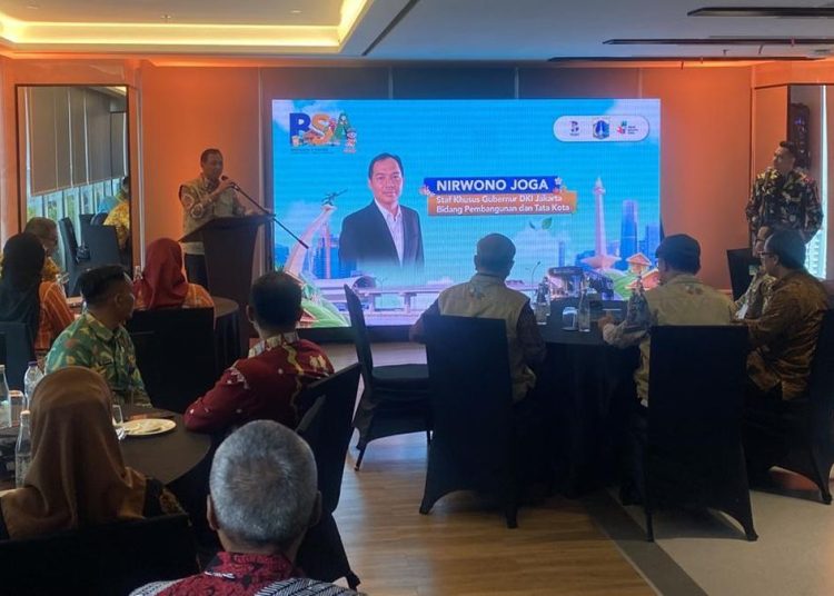 10 Lurah Finalis Benyamin S Award Melakukan Penilaian Presentasi
