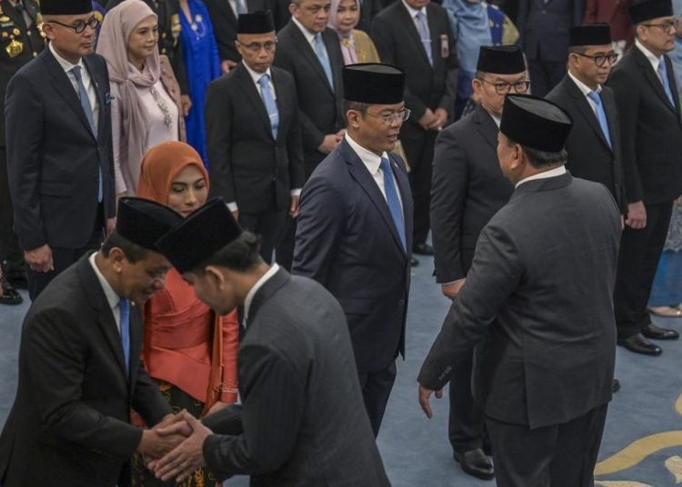 Prabowo Lantik Nuzran Joher sebagai Ketua Ombudsman di Tengah Kasus Lapas