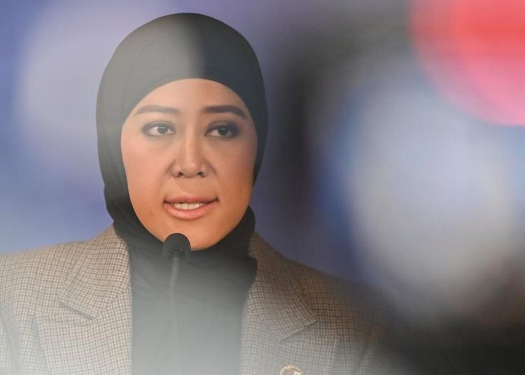 Respons Meutya Hafid Setelah Raline Shah Mundur dari Staf Khusus Menkominfo